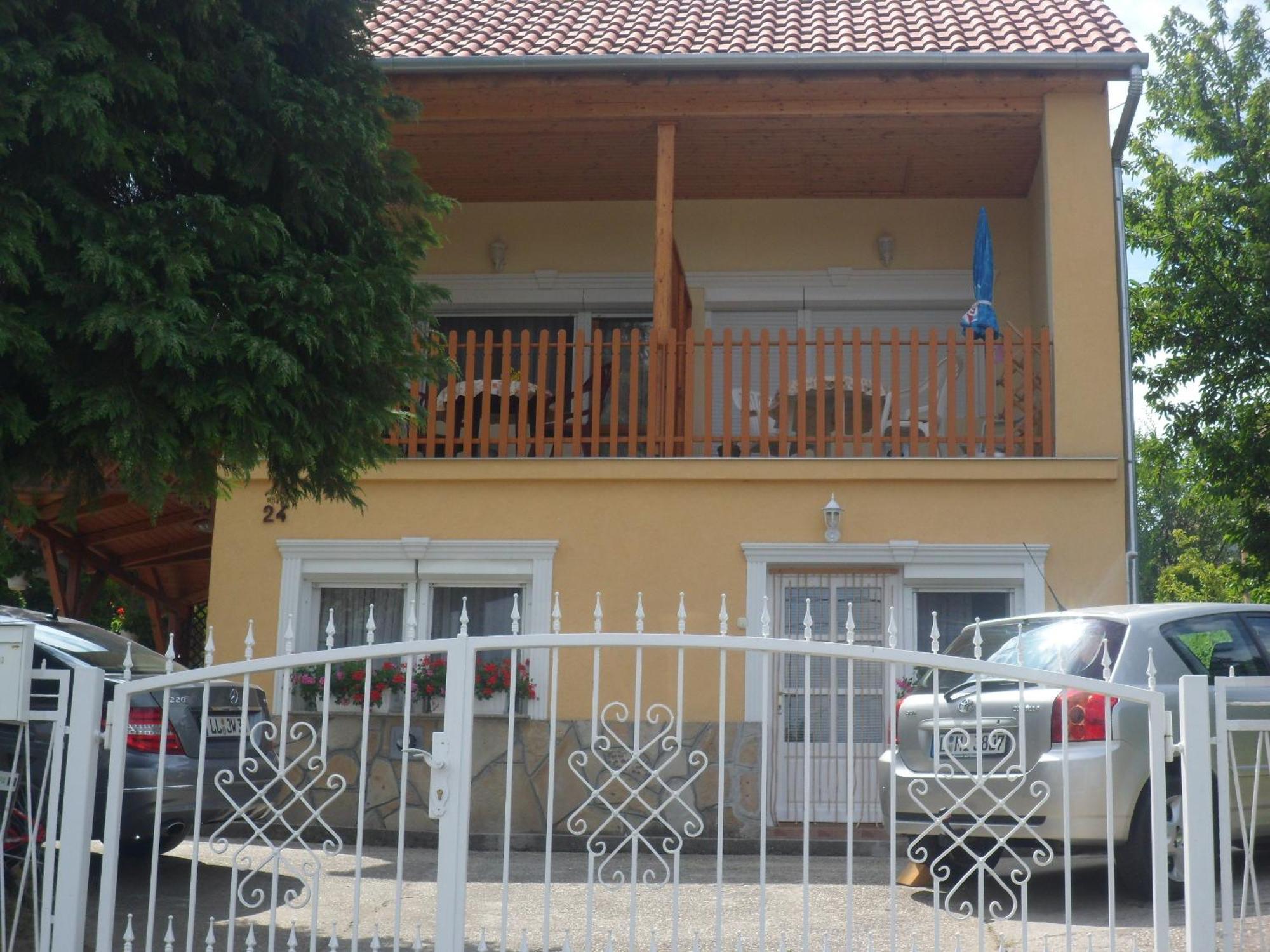 Ildiko Appertements Apartment Zalakaros Exterior photo